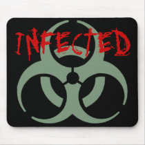 Quarantine Mousepad mousepads