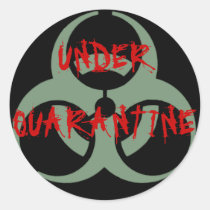 Quarantine Sticker stickers