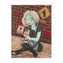 Quarantine - Zombie Girl postcard