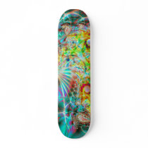 Quarks Colliding V2 Skate Board Decks
