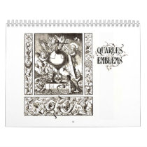 Quarles Emblem Calendar of the Grotesque 1600s
