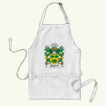 Quarrel Family Crest Apron