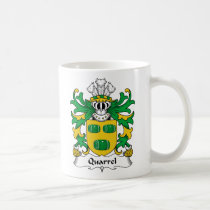 Quarrel Family Crest Mug