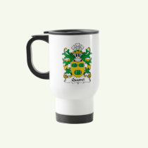 Quarrel Family Crest Mug