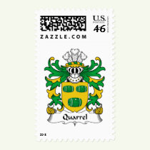 Quarrel Family Crest Stamps