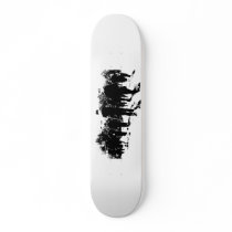 Quarrel Punks Skateboard by Excursionx Quarrel Punks Skateboard