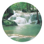 Quarry Falls Round Sticker