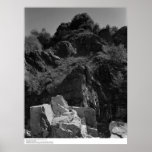Quarry, UC Santa Cruz, March 1962 Print