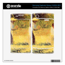 Quarrymen by Georges Seurat Samsung Captivate Decals