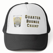 Quarter Bounce BlackGold hats