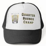 Quarter Bounce BlackGold Trucker Hats