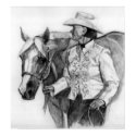 Quarter Horse Amateur Showmanship Show Portrait Poster