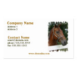 Quarter Horse Business Card