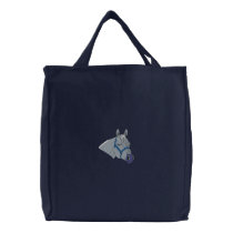 Quarter Horse Canvas Bag