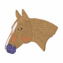 Quarter Horse embroidered shirts by ZazzleEmbroidery Quarter Horse embroidered shirts