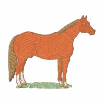 Quarter Horse embroidered shirts by ZazzleEmbroidery Quarter Horse embroidered shirts