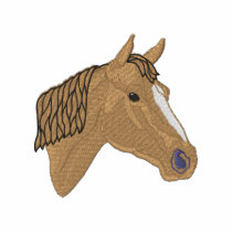 Quarter Horse embroidered shirts by ZazzleEmbroidery Quarter Horse embroidered shirts