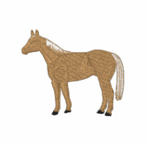 Quarter Horse embroidered shirts by ZazzleEmbroidery Quarter Horse embroidered shirts