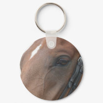 Quarter Horse Eye Keychain by EquineGal Quarter Horse Eye Keychain
