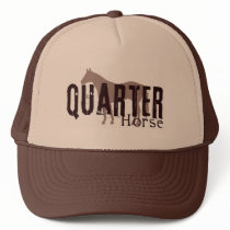 Quarter Horse hats by PaintingPony Quarter Horse hats