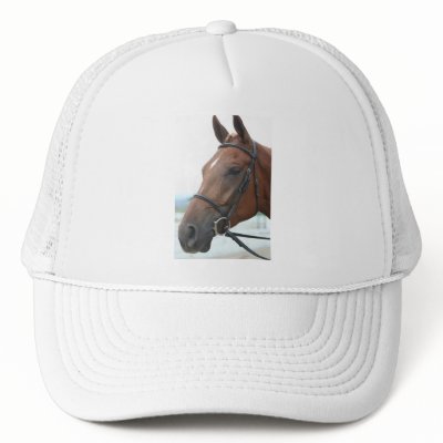 Quarter Horse Hat by EquineGal