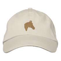 Quarter Horse Head Baseball Cap