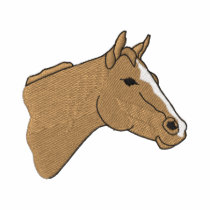 Quarter Horse Head embroidered shirts by ZazzleEmbroidery Quarter Horse Head embroidered shirts