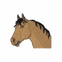 Quarter Horse Head embroidered shirts by ZazzleEmbroidery Quarter Horse Head embroidered shirts