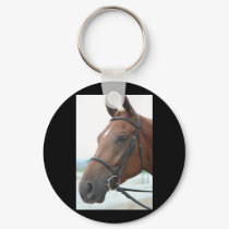 Quarter Horse Keychain by EquineGal Quarter Horse Keychain