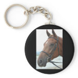 Quarter Horse Keychain