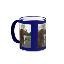 Quarter Horse Mug