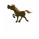 ladies_casual_tshirt - Perfect for the horse lover, our Red Roan color horse shirts are completely customizable!