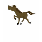 ladies_casual_tshirt - Perfect for the horse lover, our Red Roan color horse shirts are completely customizable!