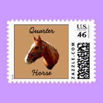 Quarter Horse - postage stamps stamps