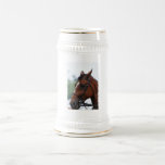 Quarter Horse Profile Beer Stein Coffee Mugs
