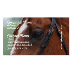 Quarter Horse Profile Business Cards