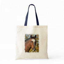 Quarter Horse Small Canvas Bag