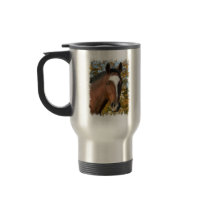 Quarter Horse Stainless Steel Mug