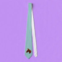 Quarter Horse - tie by Horseshoes3 Quarter Horse - tie