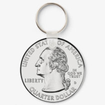 Quarter keychains by clarachandler Quarter keychains