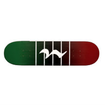 quarter rest2 skate board deck
