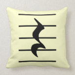 quarter rest pillow