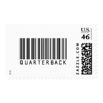 Quarterback Bar Code postage