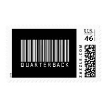 Quarterback Bar Code postage