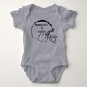 quarterback in training t-shirts