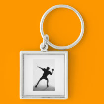 Quarterback keychains