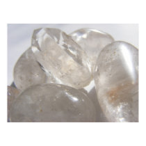 Quartz Crystals 1 posters by PrairiePrints Quartz Crystals 1 posters