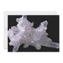 Quartz Invitations