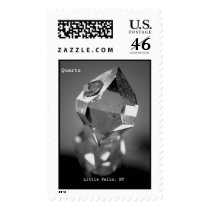Quartz variety Herkimer Diamond postage by Minpics Quartz variety Herkimer Diamond postage