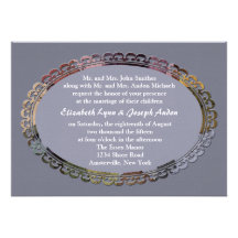 Quartz Wedding Invitation